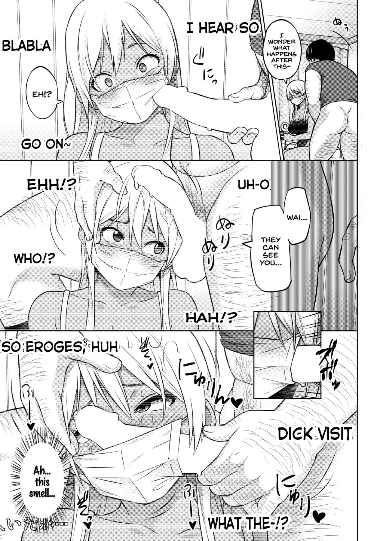 Hentai Manga Comic-Hana-Channel Ch.1-4-Read-55